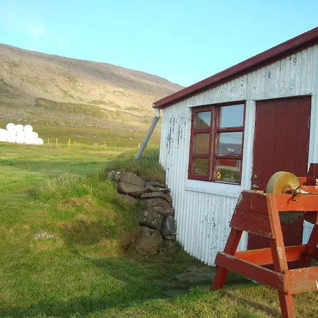 Haenuvik Cottages Hnjotur Room photo