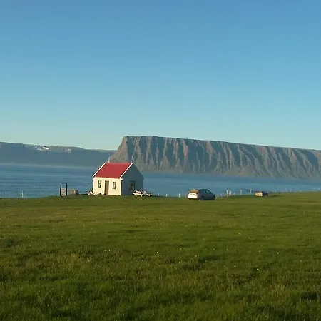 Haenuvik Cottages Hnjotur Exterior photo