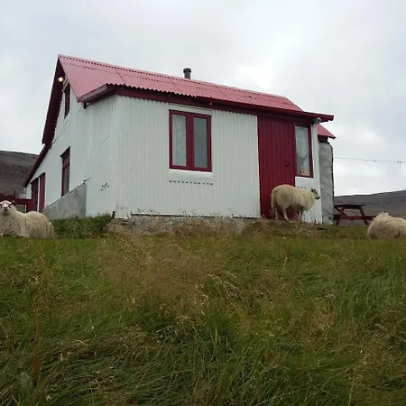 Haenuvik Cottages Hnjotur Exterior photo